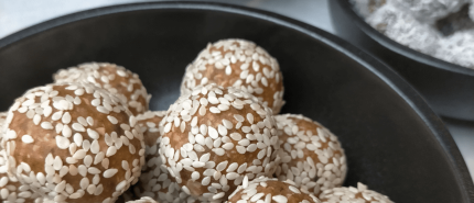 Dadels snack voor afvallen tijdens het wandelen