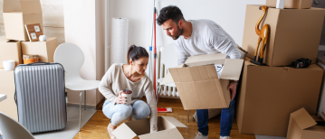 Wat is het verschil tussen een woningontruiming en een verhuisservice?