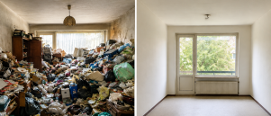 Hoarder huis opruimen: professioneel en met respect voor de bewoner