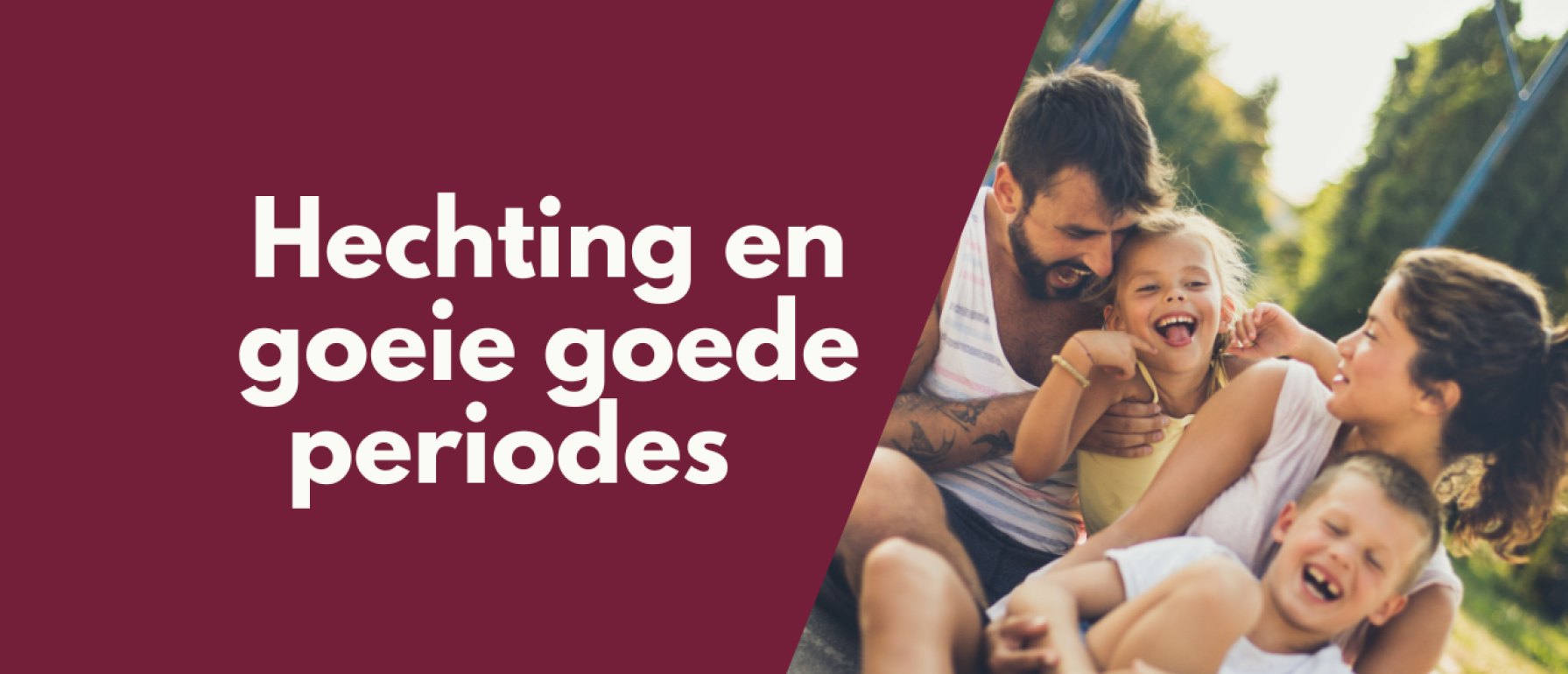 Verschillende vormen van onveilige gehechtheid