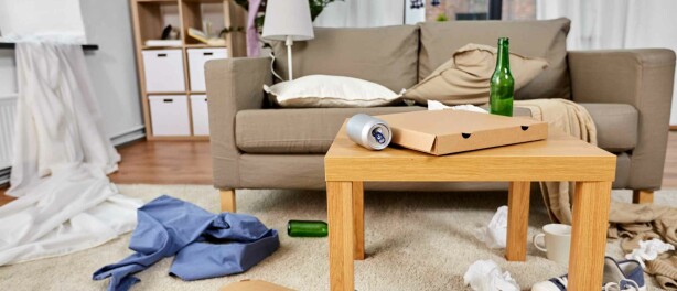 Wat zijn de nadelen van een vies huis? (Het zijn er meer dan je denkt)