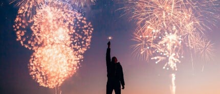 Nieuwjaarsmeditatie: Een Moment om te Reflecteren en Vooruit te Kijken