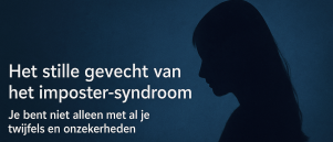 Last van het imposter-syndroom? Alles wat je moet weten + een gratis geleide meditatie