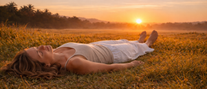 De bodyscan die je schouders laat zakken