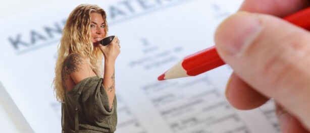 Polarisatie op de mat