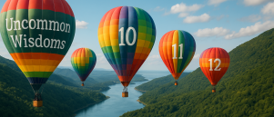 Uncommon wisdoms: 10+11+12
