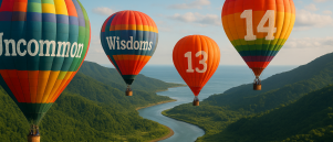 Uncommon wisdoms: 13+14