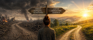 Als je op zoek bent naar de hemel, moet je wel in de hel leven