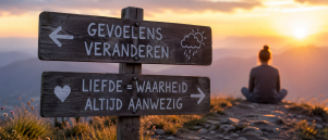 Liefde is geen gevoel – gewoon iets om over na te denken