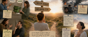 Wil je geluk of wil je gelijk?