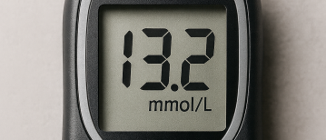Suikervrij en toch een hoog bloedsuiker?
