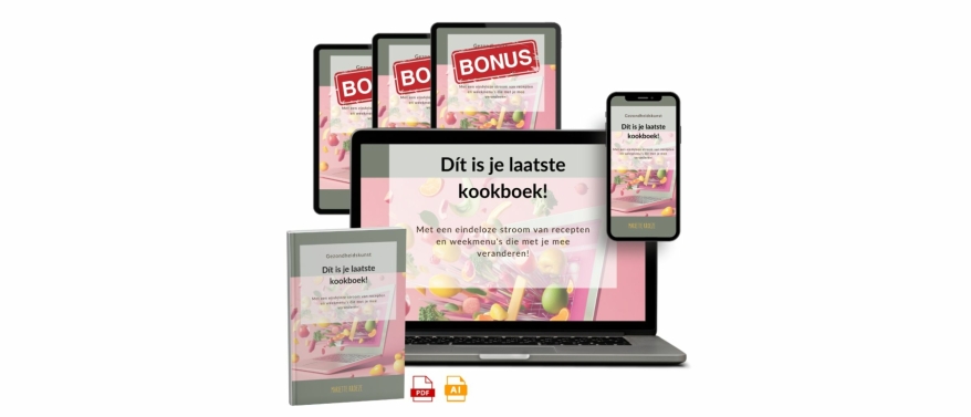 Een tweede editie van Dit is je laatste kookboek beschikbaar!
