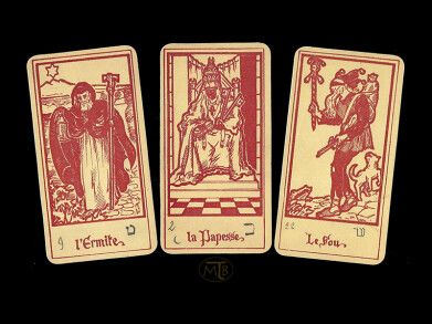 Jeu De Tarot Vintage La Ducale Par Jean Marie Simon - Années 1950 - Complet