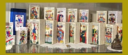 Tarot Musea en uitgevers