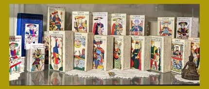 Tarot Museums and publishers