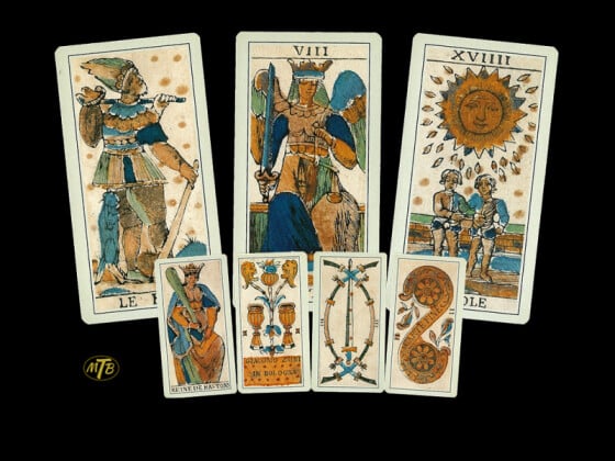 facsimile and restored tarot decks