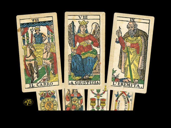 Facsimile And Restored Tarot Decks