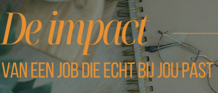 De impact van een job die bij jou past