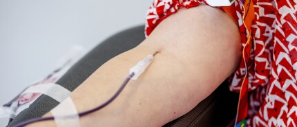 Homo of hetero maakt volgend jaar niet meer uit bij de bloedbank