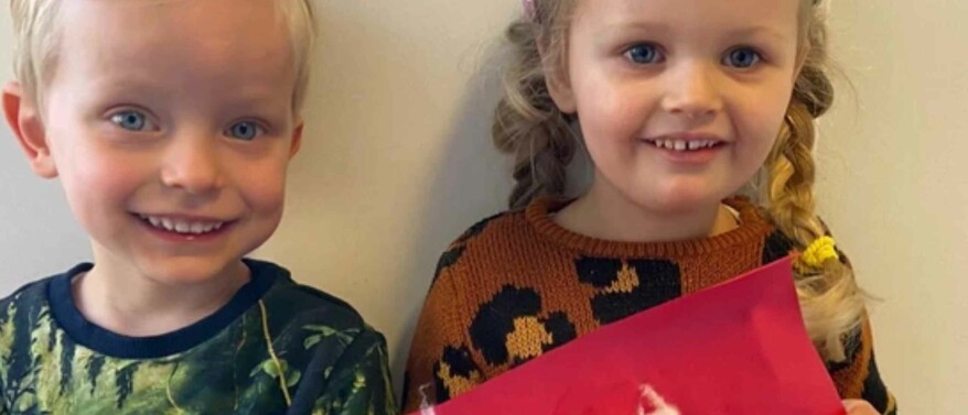 Sinterklaas is weer in het land