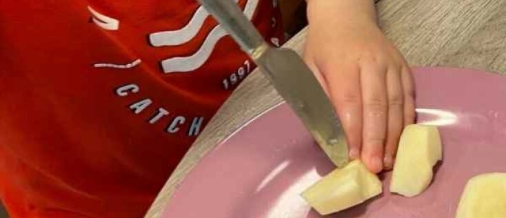 Gezondere appeltaart
