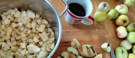 Van valappels tot financiële veerkracht | Een nazomerse les over appelmoes maken