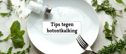 Botontkalking tegengaan