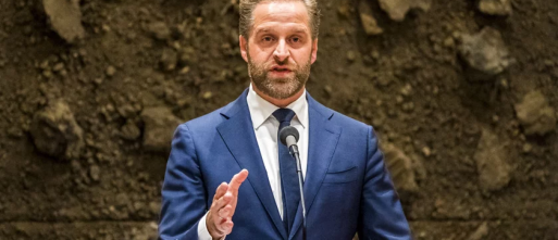 Aangifte tegen Hugo de Jonge