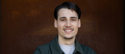 Casper 1 jaar in dienst