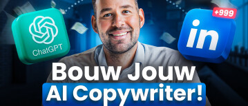 Bouw Je Persoonlijke AI Copywriter en krijg SNEL klanten uit LinkedIn