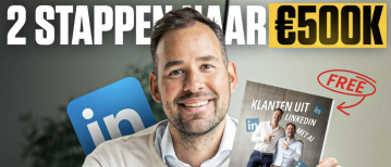 Boek Klanten uit LinkedIn met AI 2025 (15.000x gelezen)