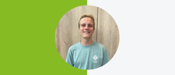 Meet our new colleague: Design Engineer Stan