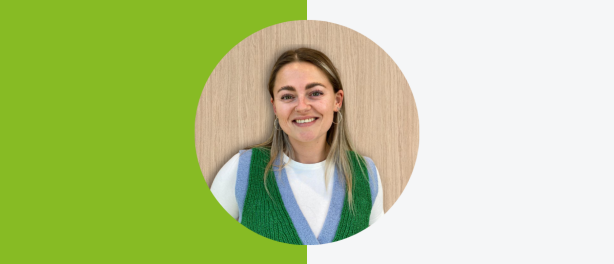 Meet Marketing Project Manager Nathalie