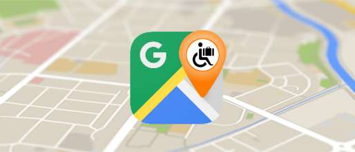 Google Maps voor Rolstoelgebruikers