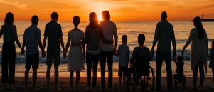 Drie generaties op cruise