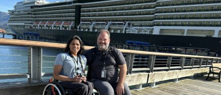 Holland America Line als rolstoelgebruiker