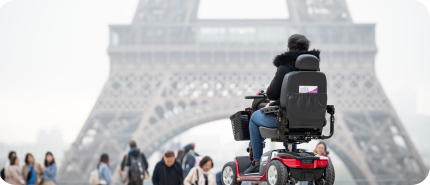Parijs als rolstoelgebruiker