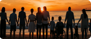 Drie generaties op cruise