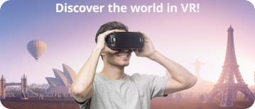 Virtueel reizen