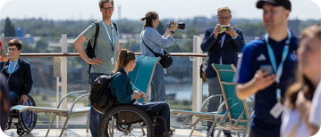 Op cruise met een rolstoel, rollator of scootmobiel: zo pak je het goed aan