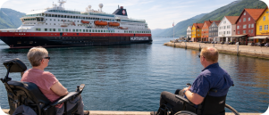 Langs de kust van Noorwegen op de Hurtigruten