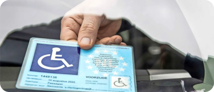 Gehandicaptenparkeerkaart