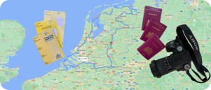 Op wereldreis binnen Nederland