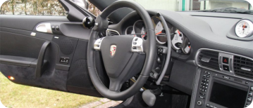 Rijden met handbediening | Driving with Handcontrole