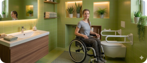 Eurosleutel voor gehandicapten toiletten