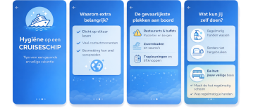 Hygiëne op een Cruiseschip