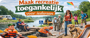Maak recreatie toegankelijk voor iedereen