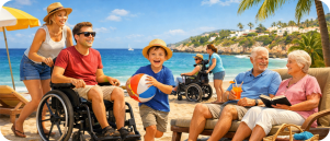 Met een PGB op vakantie