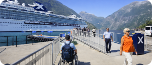 SeaWalk - drijvende cruisepier systeem