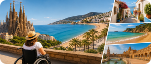 Rolstoelvakantie Spanje: de beste steden, stranden en tips
